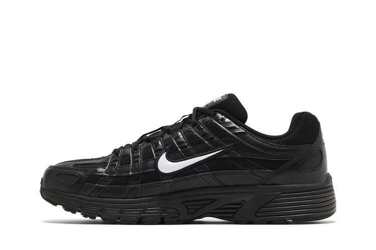 Nike P-6000 Black Black White man sneaker