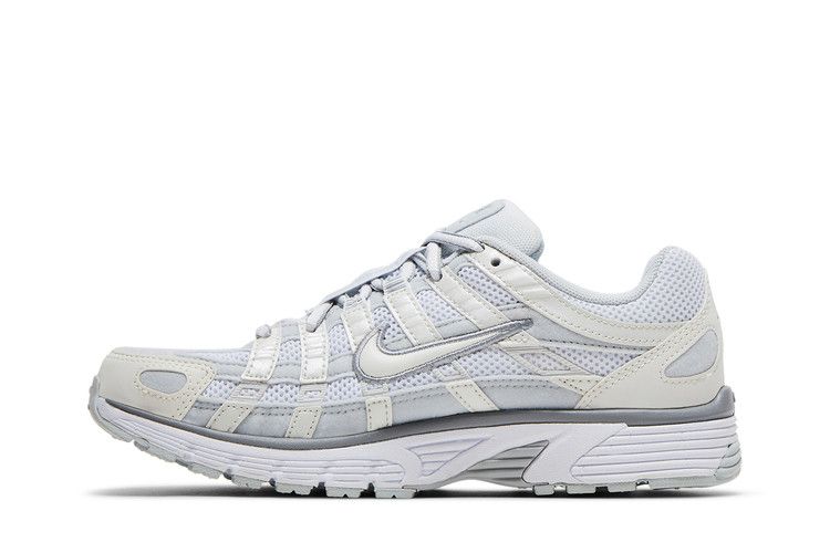 Nike P-6000 Summit White Pure Platinum man women sneaker