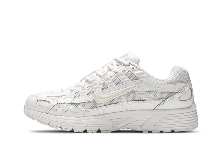 Nike P-6000 Triple White  mans womens sneaker