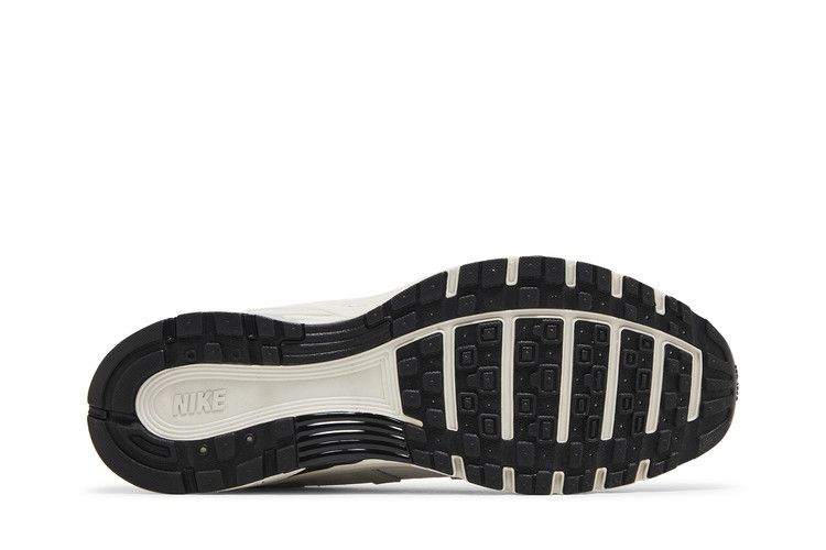Nike P-6000 Platinum Tint Black Men's and women's shoes