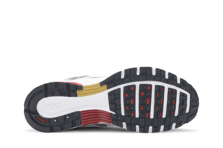 Nike P-6000 White Gold Red man women sneaker