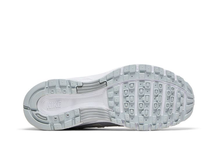 Nike P-6000 Summit White Pure Platinum man women sneaker