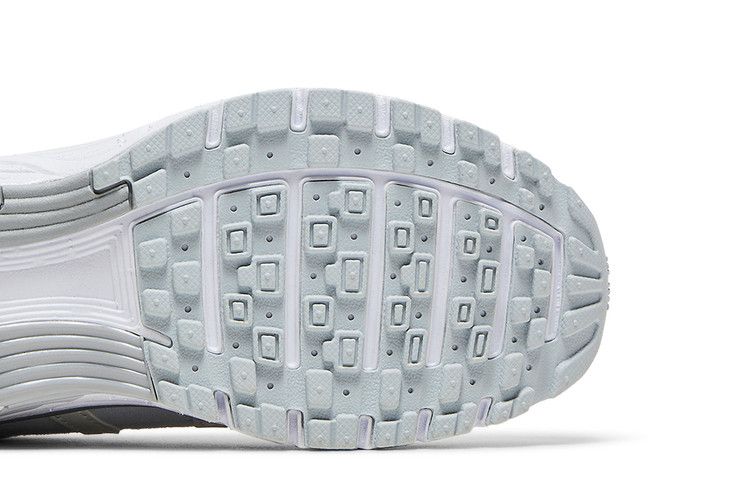 Nike P-6000 Summit White Pure Platinum man women sneaker