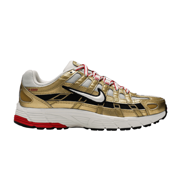 Nike P-6000 Metallic Gold (Women's)