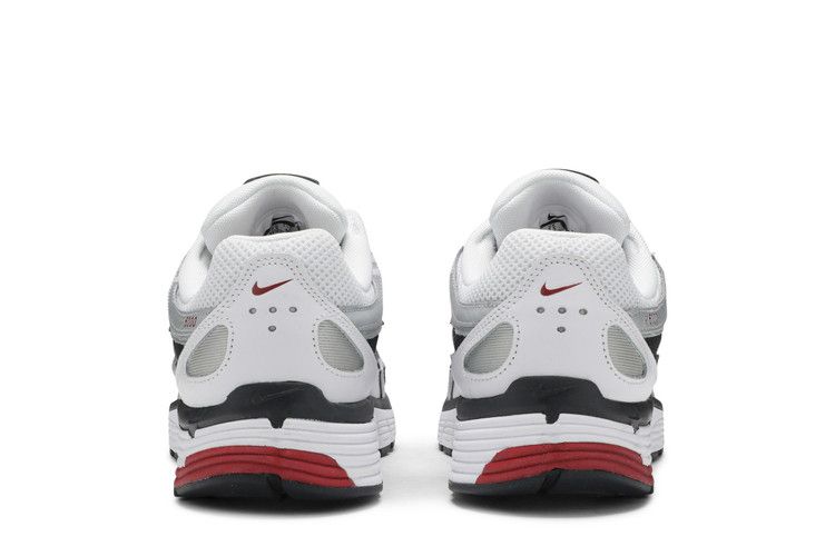 Nike P-6000 White Gold Red man women sneaker