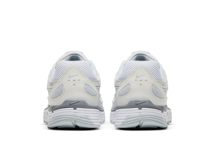 Nike P-6000 Summit White Pure Platinum man women sneaker
