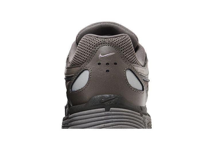 Nike P-6000 Cave Stone Medium Ash Flat Pewter Metallic Silver mans sneaker