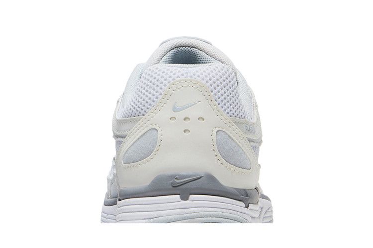 Nike P-6000 Summit White Pure Platinum man women sneaker