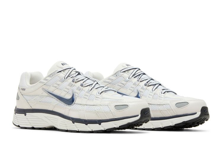 Nike P-6000 Obsidian Summit White