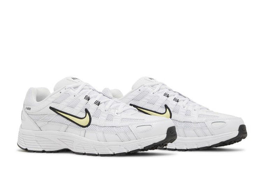 Nike P-6000 White Lemon Chiffon