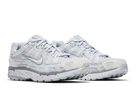 Nike P-6000 Summit White Pure Platinum man women sneaker