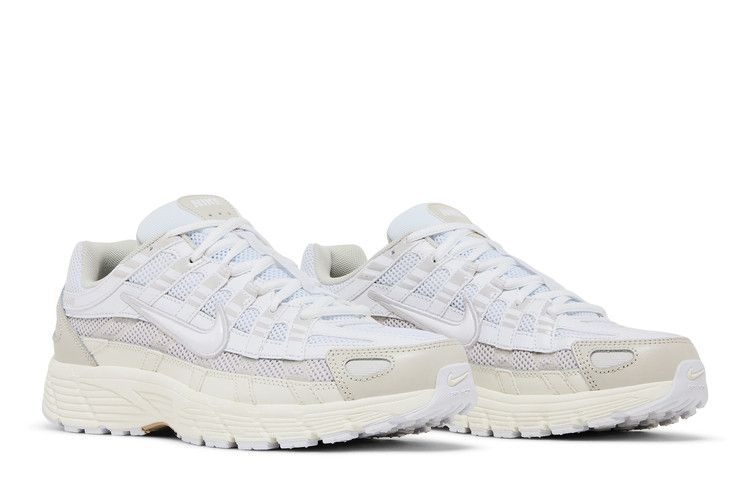 Nike P-6000 White Sail Vast Grey