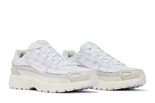 Nike P-6000 White Sail Vast Grey