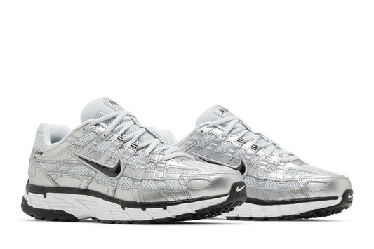Nike P-6000 Metallic Silver Pure Platinum (Women's)