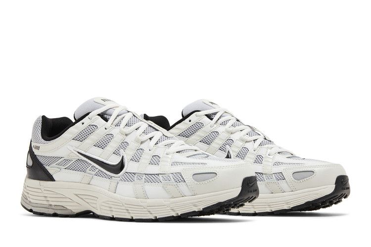 Nike P-6000 Platinum Tint Black Men's and women's shoes