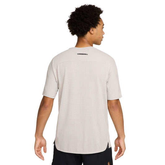 Mens Nike Solar Chase Dri-FIT ADV Short-Sleeve Running Top