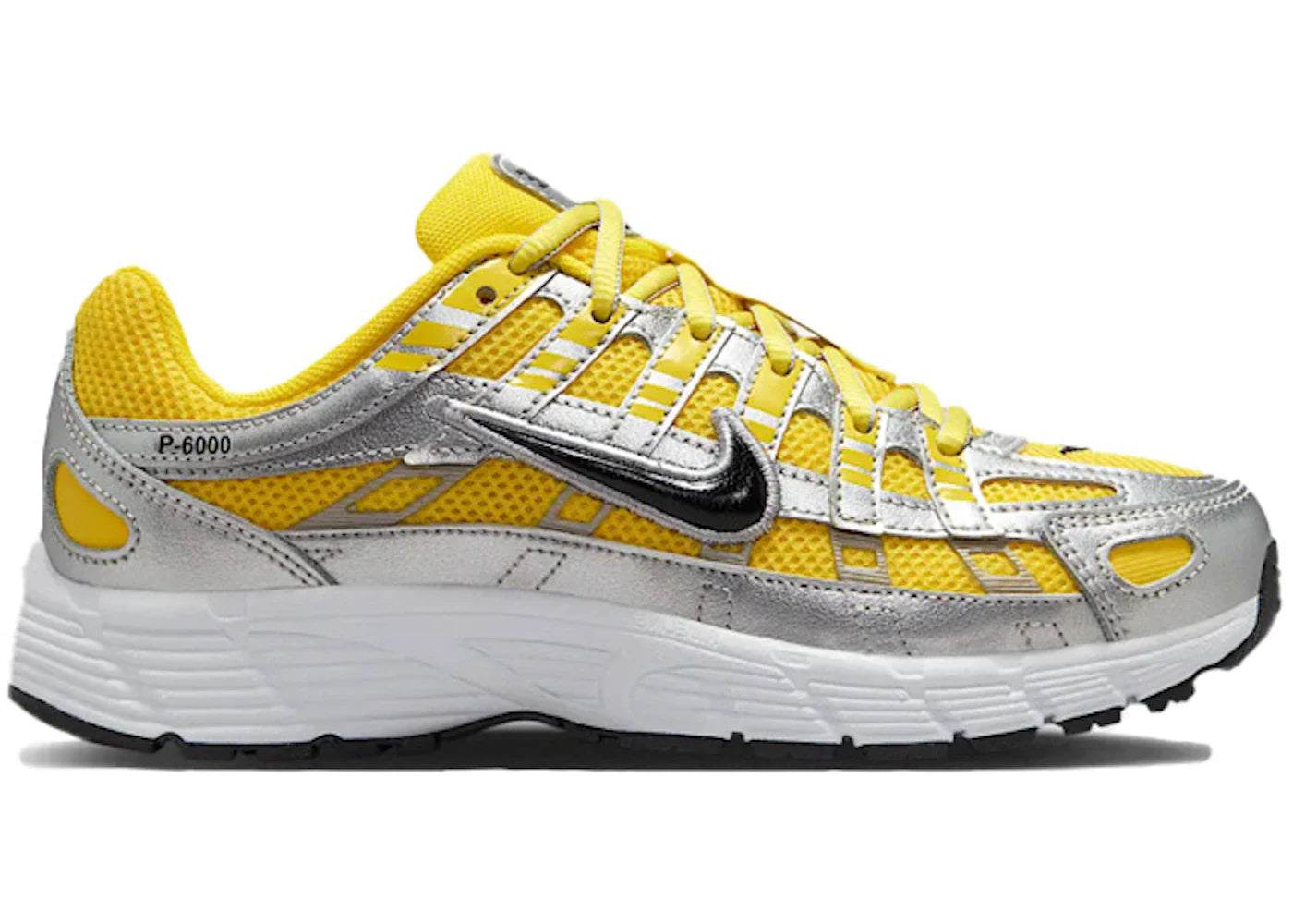 Nike P-6000 Lightning Metallic SIlver (GS)