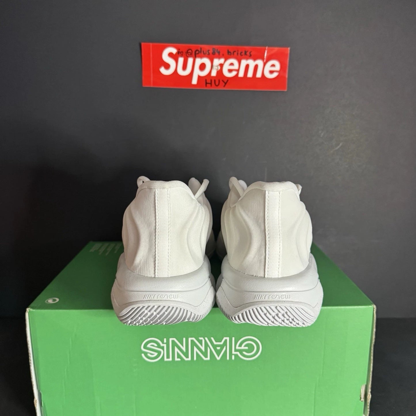 Nike Giannis Immortality 4 Mens Basketball Shoes White FQ3680-100 Men's and Women's shoes