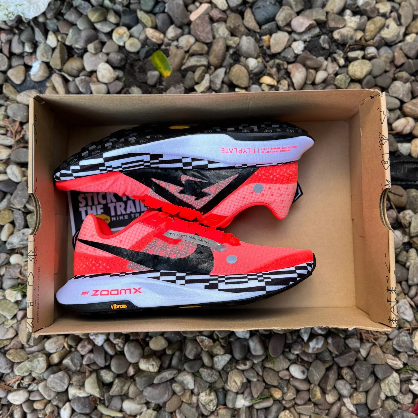 Nike ZoomX Ultrafly Trail Bright Crimson DX1978 600 UK13 US14 EUR48.5 Running