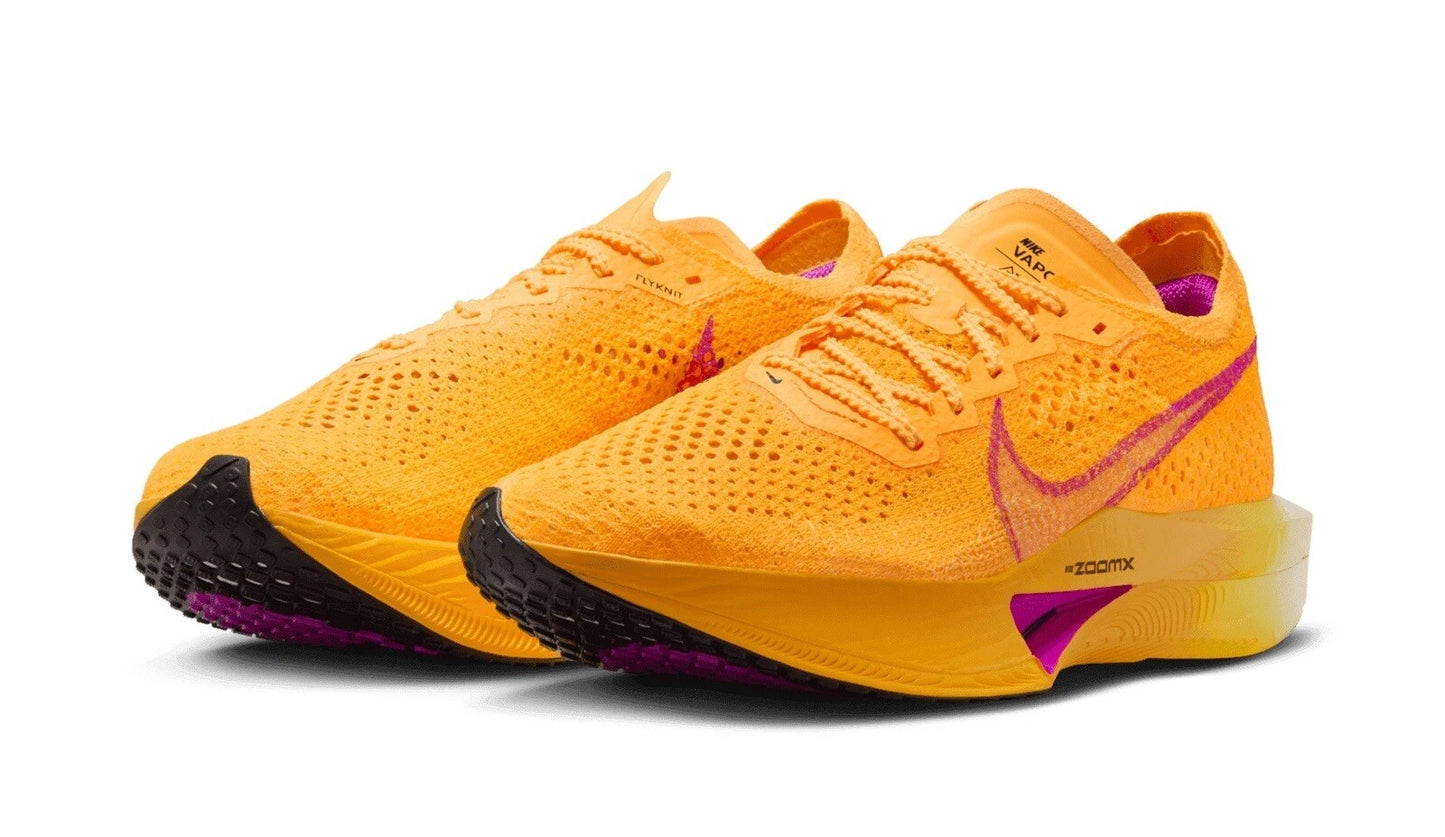 Nike ZoomX Vaporfly Next% 3 Orange Running Marathon Men's and women's shoes