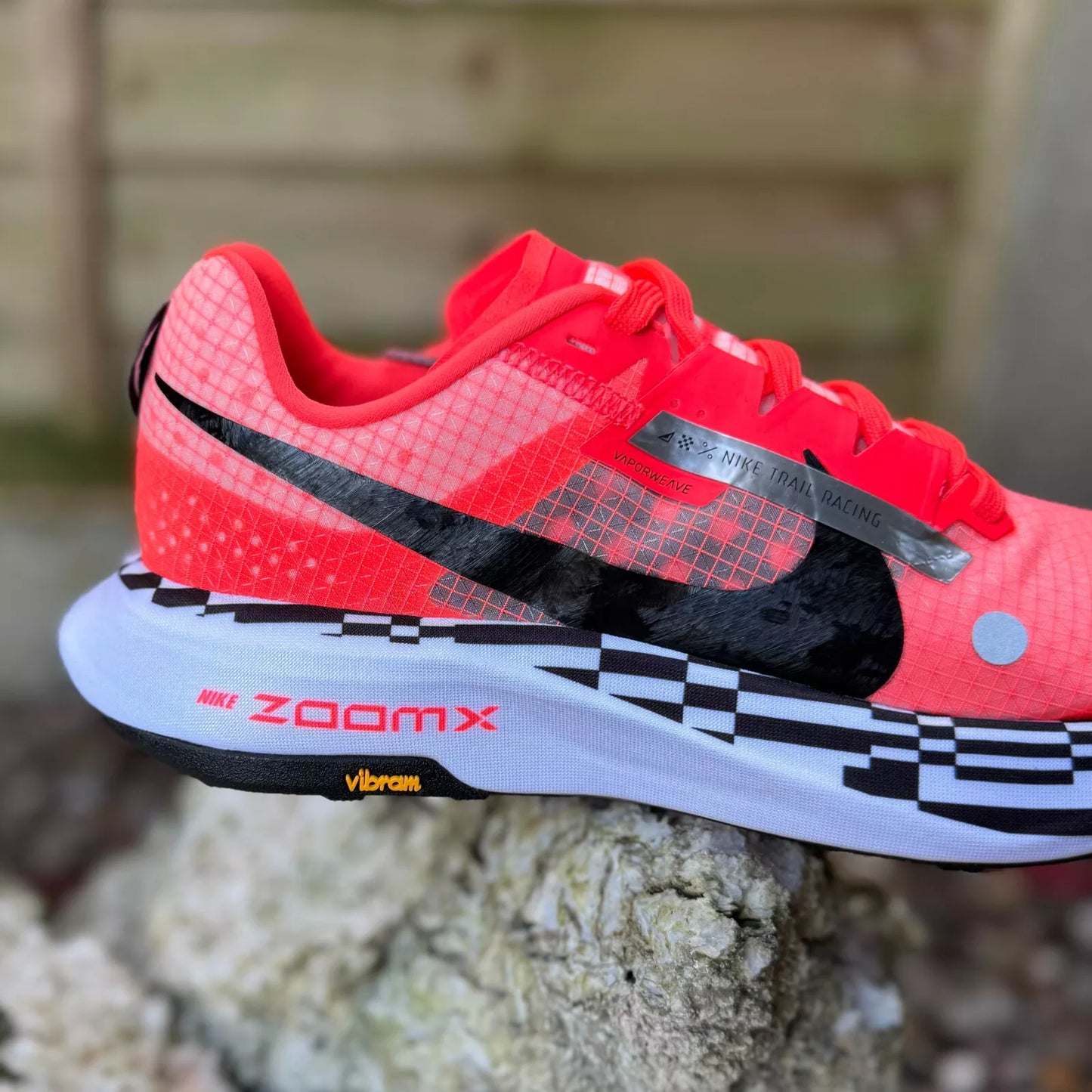 Nike ZoomX Ultrafly Trail Bright Crimson DX1978 600 UK13 US14 EUR48.5 Running