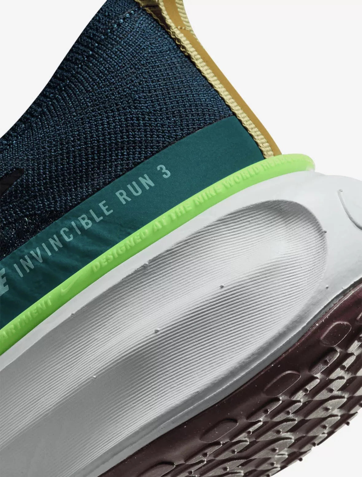 Nike ZoomX Invincible Run FK 3 Navy/Blue Mens Running Shoes