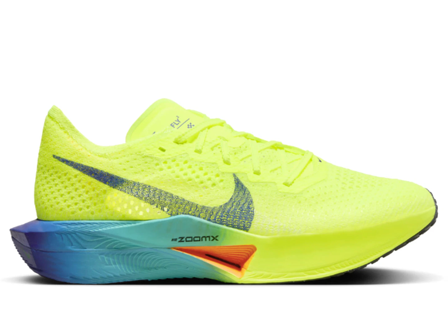 Nike ZoomX Vaporfly NEXT% 3 Volt Mens Fast Pack Road Running Men's and women's Shoes