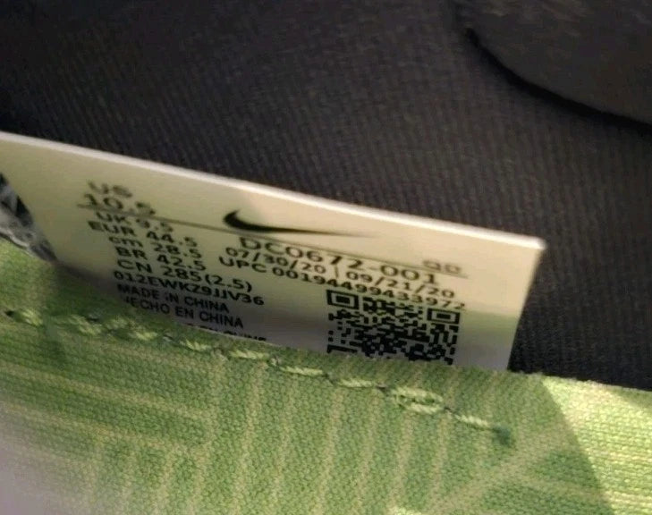 Nike React Presto Oregon Ducks PE Mens Team Issued Shoes  DC0672-001 Rare