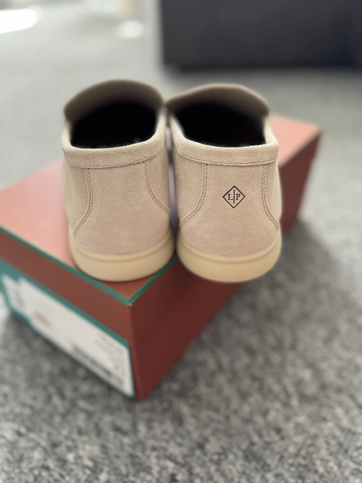 Loro Piana Summer Walk Loafers – Beige Suede