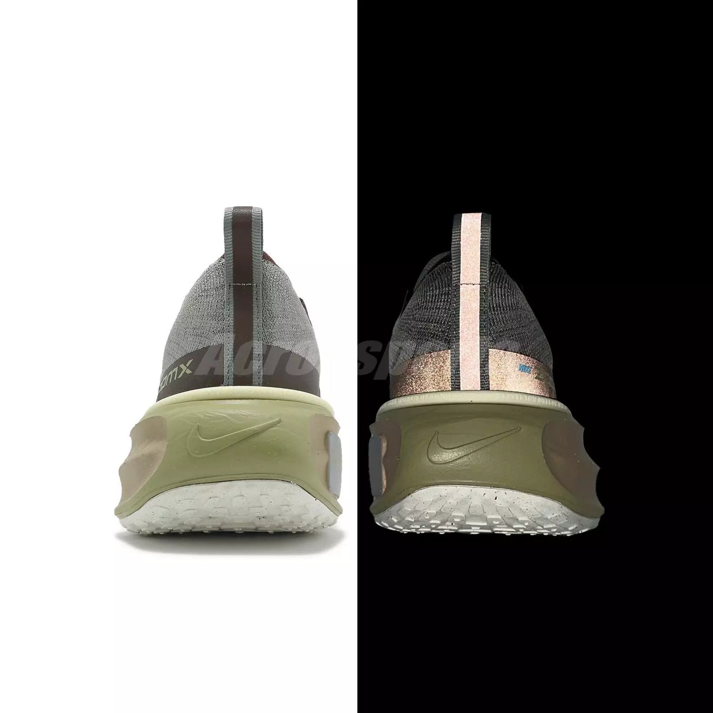 Nike ZoomX Invincible Run FK 3 Dark Stucco Men Road Running Shoes FZ3654-053 Men's and women's shoes