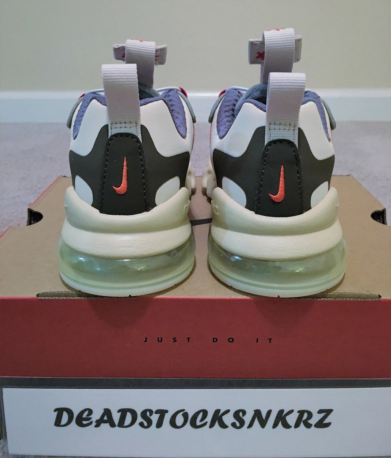 Travis Scott X Nike Air Max 270 Cactus Trails PS CV2414 200 PS 20 Men's Shoes