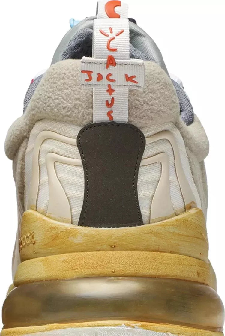 New Nike Travis Scott x Air Max 270 React ENG Cactus Trails Size 10.5 Mens TS