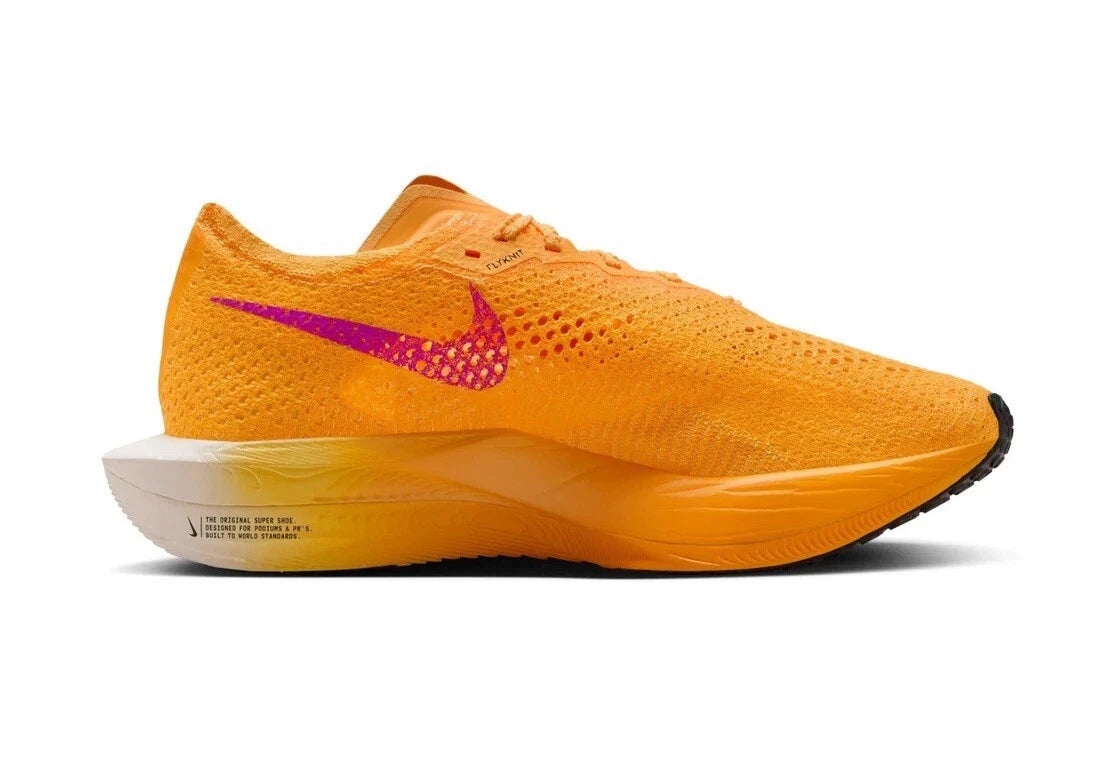 Nike ZoomX Vaporfly Next% 3 Orange Running Marathon Men's and women's shoes