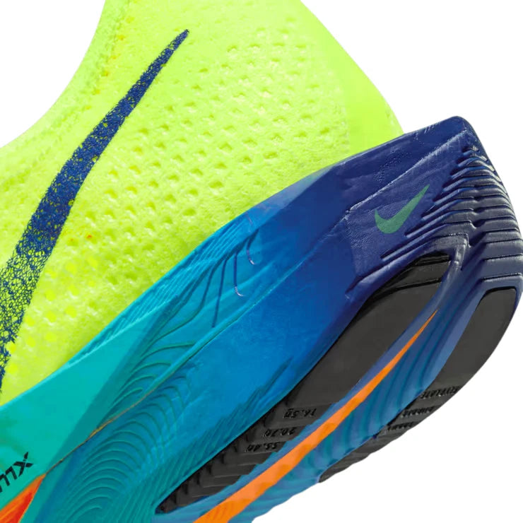 Nike ZoomX Vaporfly NEXT% 3 Volt Mens Fast Pack Road Running Men's and women's Shoes