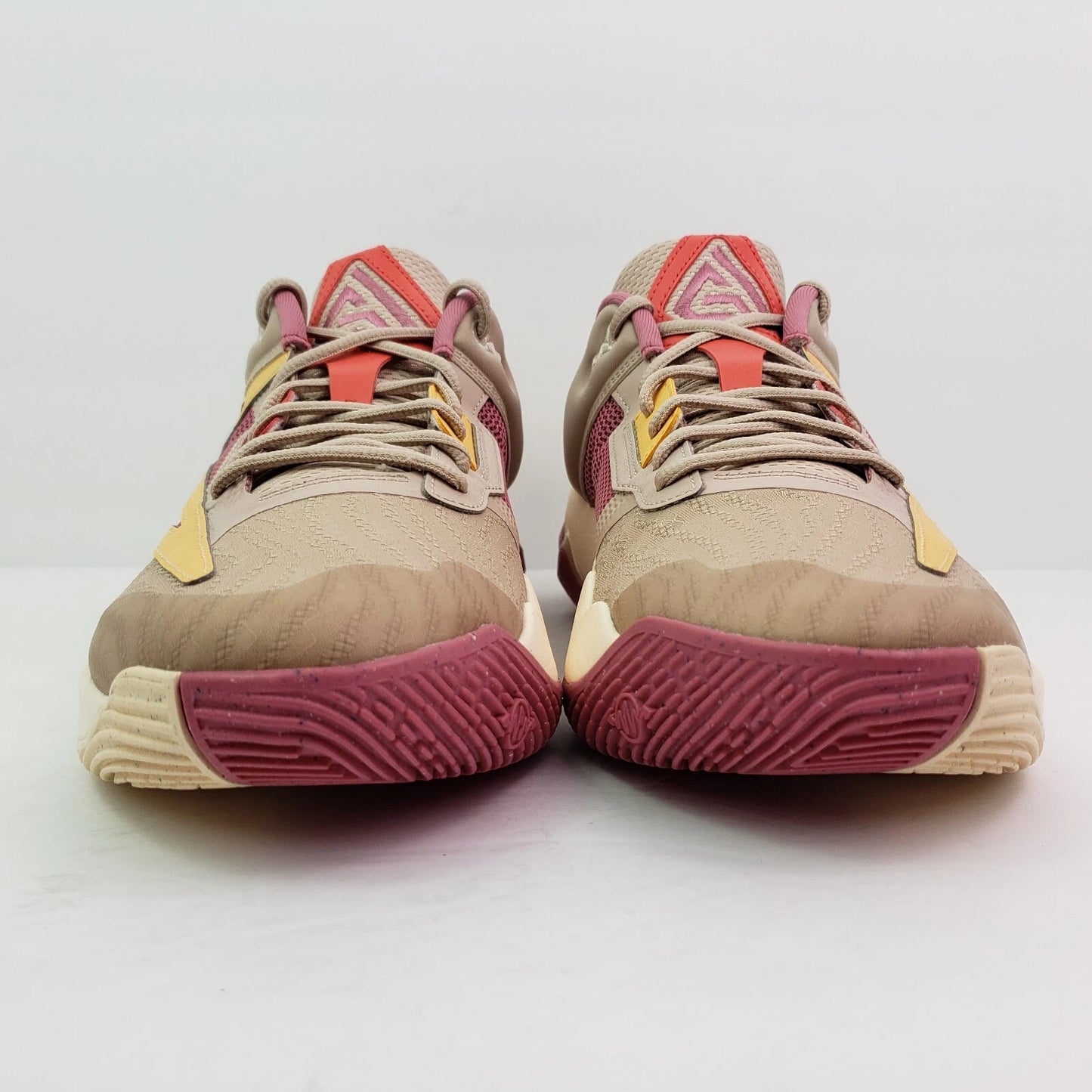 Nike Giannis Immortality 3 Mens Fossil Stone Gold Berry Basketball Shoes