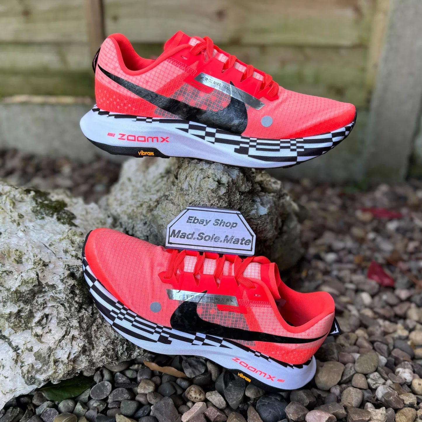 Nike ZoomX Ultrafly Trail Bright Crimson DX1978 600 UK13 US14 EUR48.5 Running