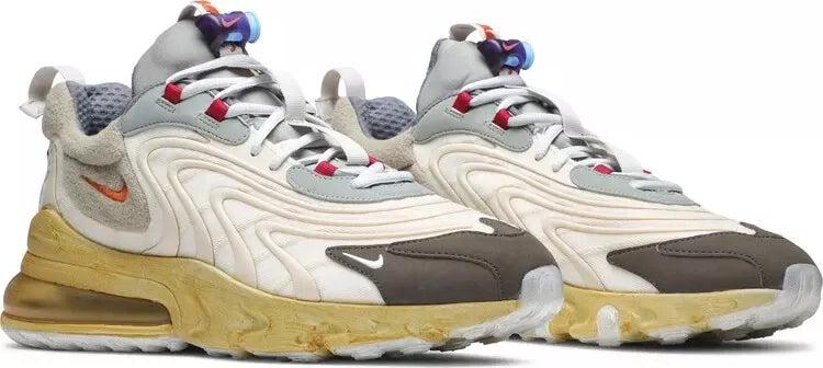 New Nike Travis Scott x Air Max 270 React ENG Cactus Trails Size 10.5 Mens TS