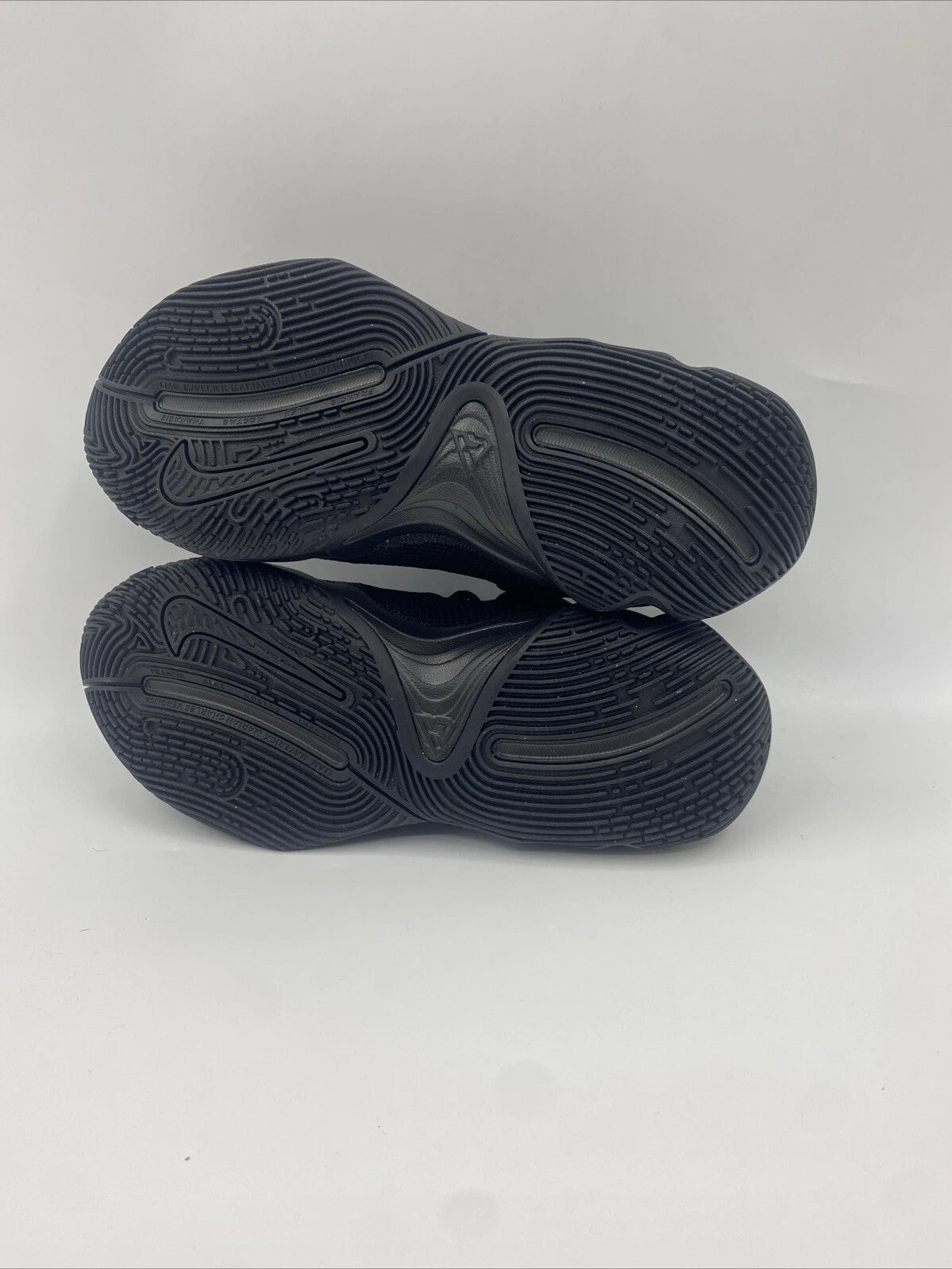 Nike Giannis Immortality 3 Basketball Shoes Triple Black DZ7533-001 Men's and Women's shoes