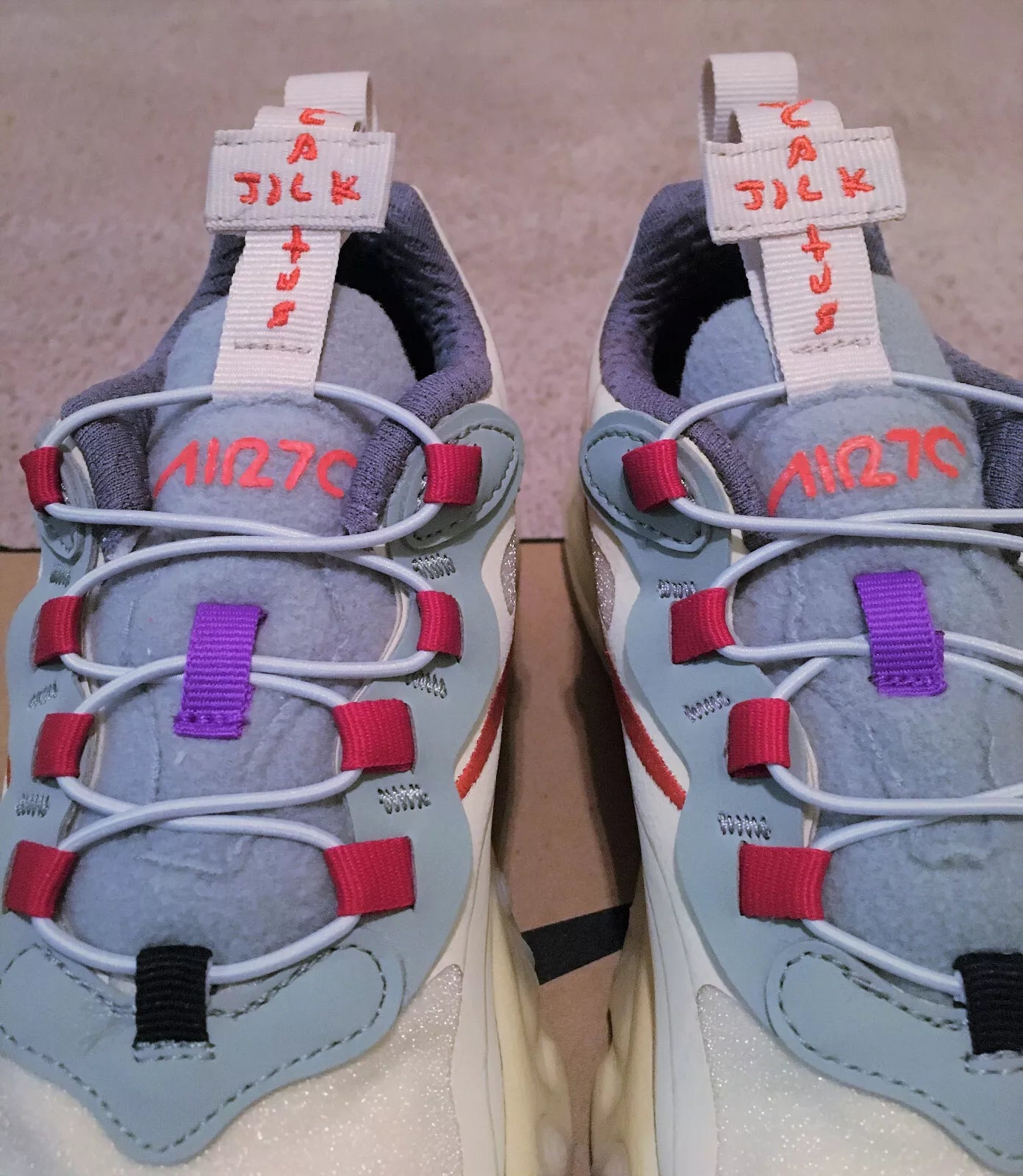 Travis Scott X Nike Air Max 270 Cactus Trails PS CV2414 200 PS 20 Men's Shoes