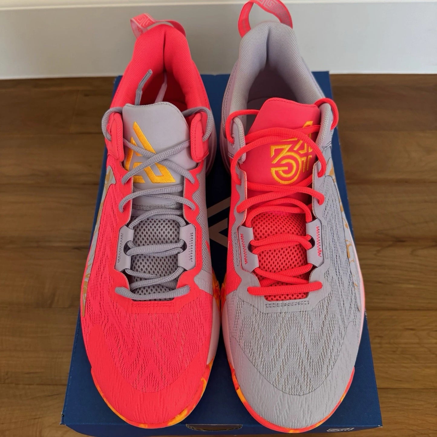 Nike Giannis Immortality 2 Hot Punch Orange DM0825-600