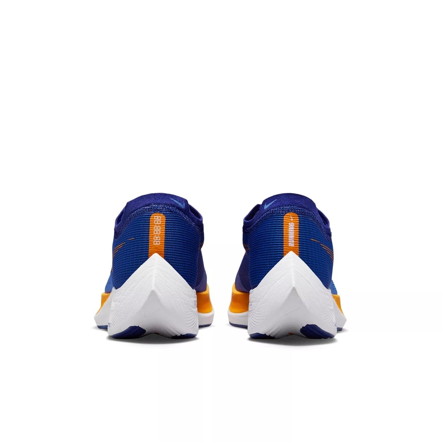 NIKE ZOOMX FD0713-400 VAPORFLY NEXT% 2 'GAME ROYAL VIVID ORANGE' MENS SHOES