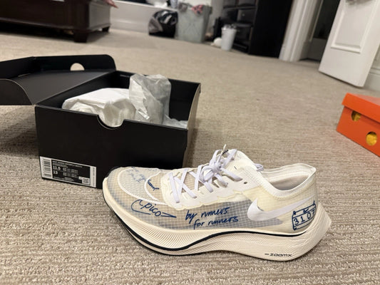 Nike ZoomX Vaporfly NEXT% Blue Ribbon Sports Men's and women's shoes