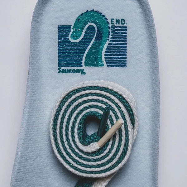 Saucony X END. Clothing Progrid Triumph 4 “Nessie” - Men’s shoes