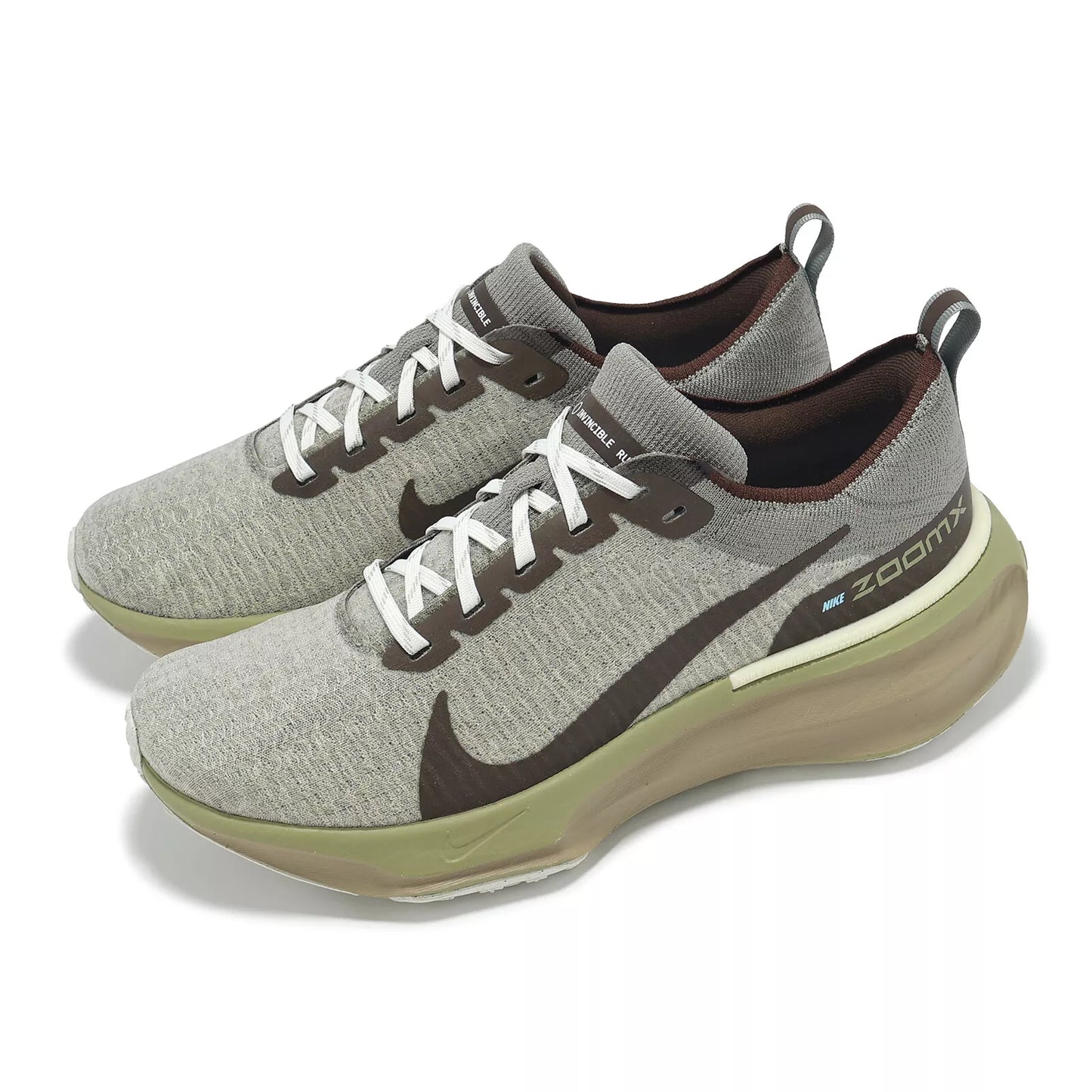 Nike ZoomX Invincible Run FK 3 Dark Stucco Men Road Running Shoes FZ3654-053 Men's and women's shoes